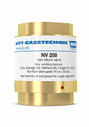 Обратный клапан NV 200  WITT-GASETECHNIK